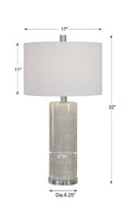 UTTERMOST, ZESIRO MODERN TABLE LAMP, TABLE LAMPS