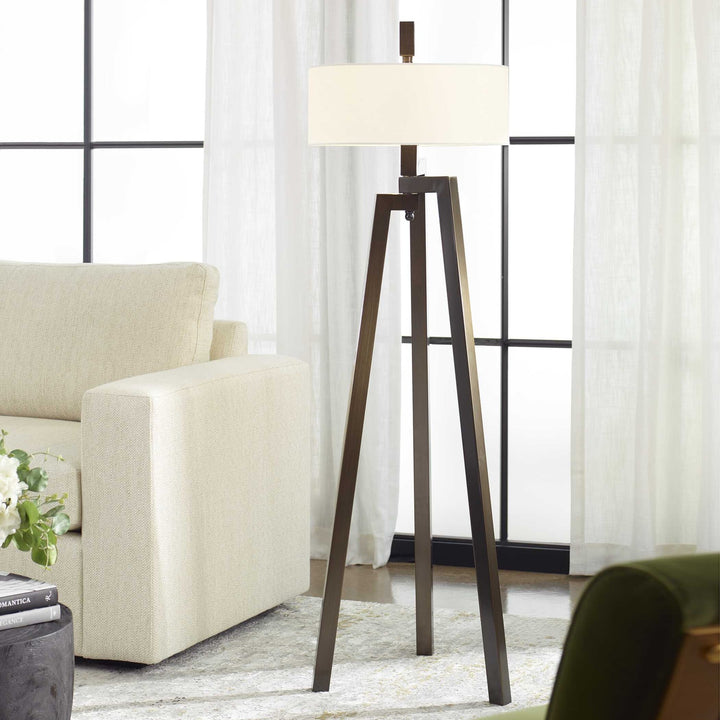 UTTERMOST, MONDOVI MODERN FLOOR LAMP, FLOOR LAMP