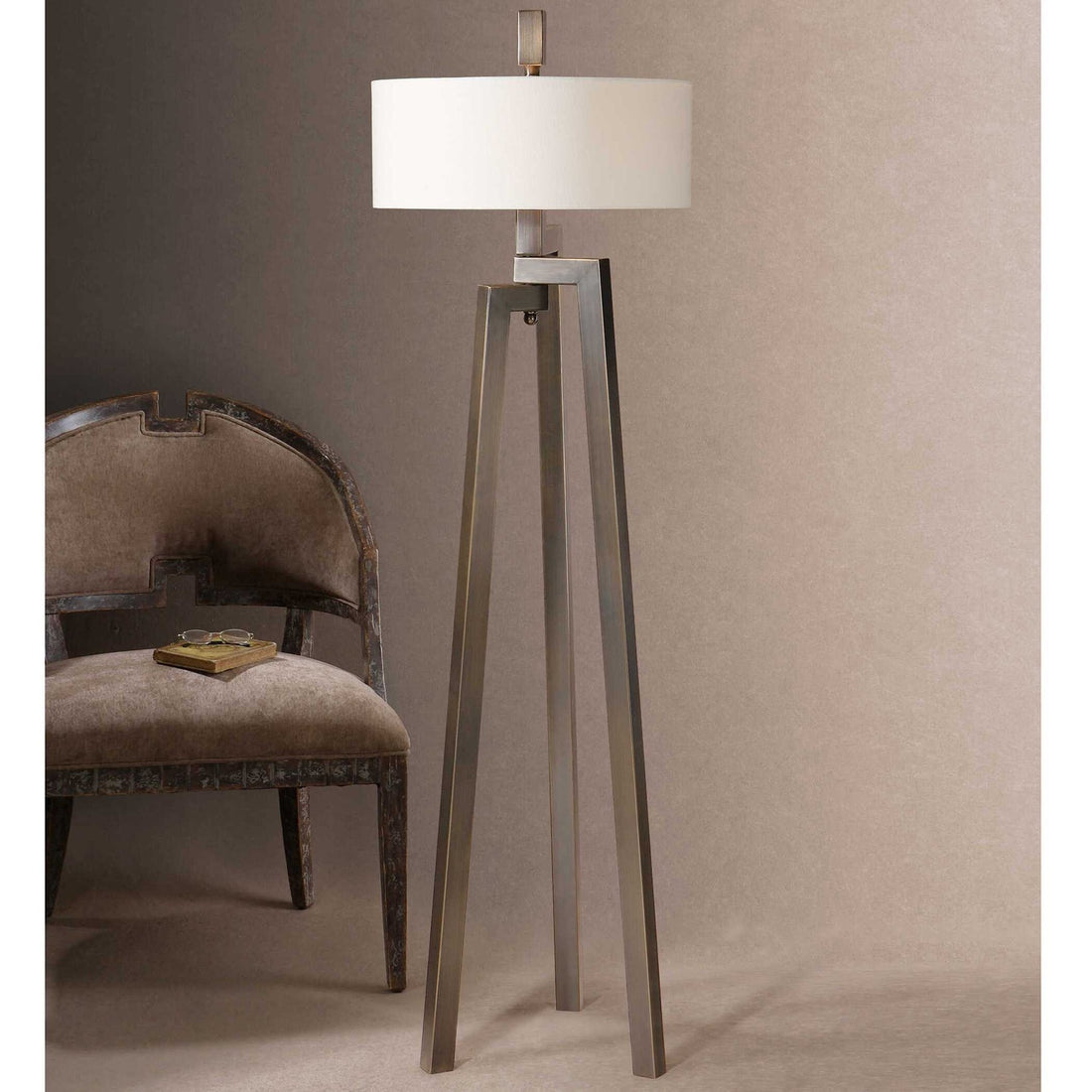 UTTERMOST, Mondovi Modern Floor Lamp, FLOOR LAMP