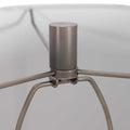 UTTERMOST, Khalio Gun Metal Table Lamp, TABLE LAMPS