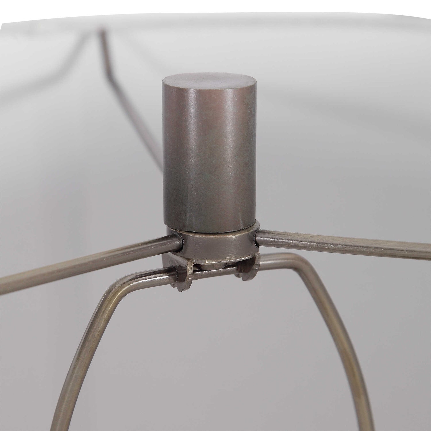 UTTERMOST, Khalio Gun Metal Table Lamp, TABLE LAMPS