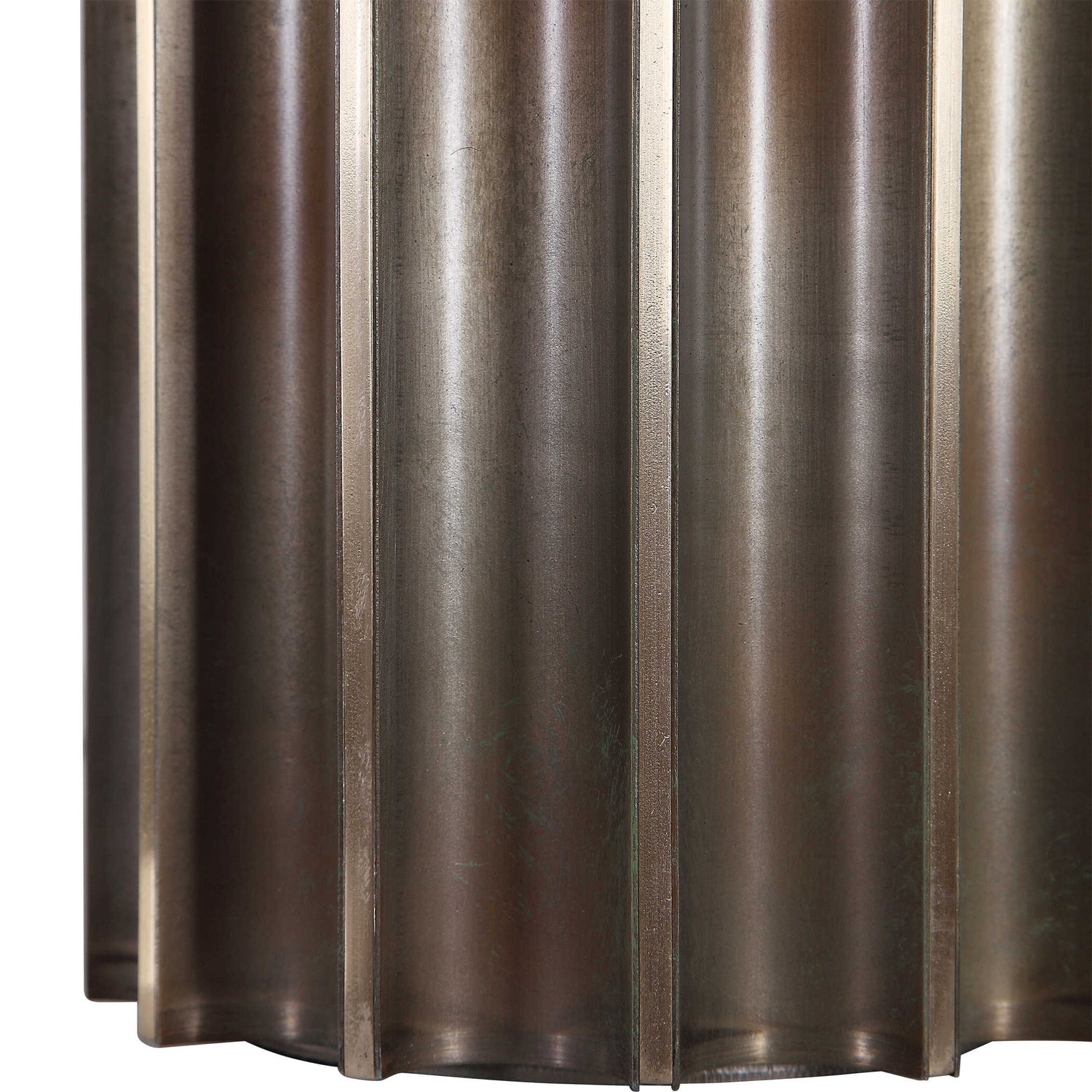 UTTERMOST, Khalio Gun Metal Table Lamp, TABLE LAMPS