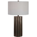 UTTERMOST, Khalio Gun Metal Table Lamp, TABLE LAMPS