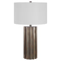 UTTERMOST, Khalio Gun Metal Table Lamp, TABLE LAMPS
