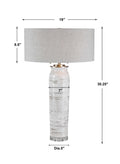 UTTERMOST, LENTA TABLE LAMP, TABLE LAMPS