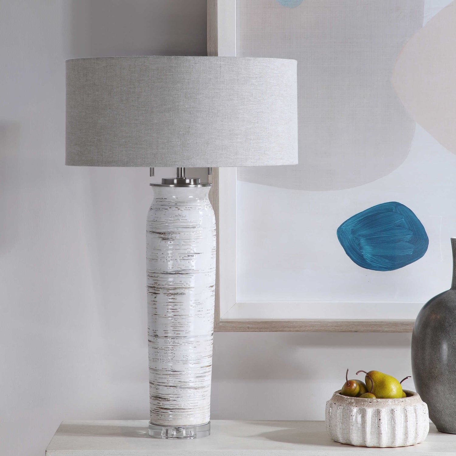 UTTERMOST, Lenta Table Lamp, TABLE LAMPS