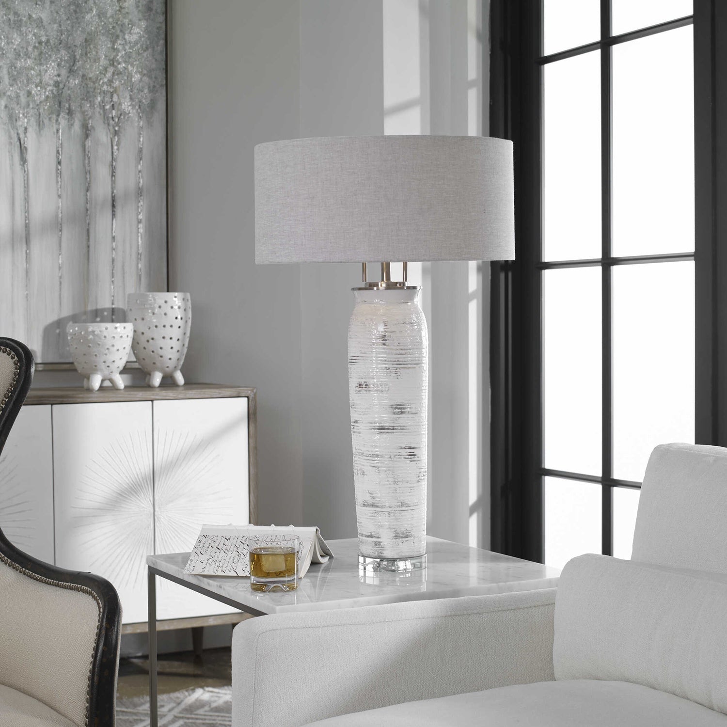 UTTERMOST, LENTA TABLE LAMP, TABLE LAMPS