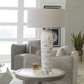 UTTERMOST, LENTA TABLE LAMP, TABLE LAMPS
