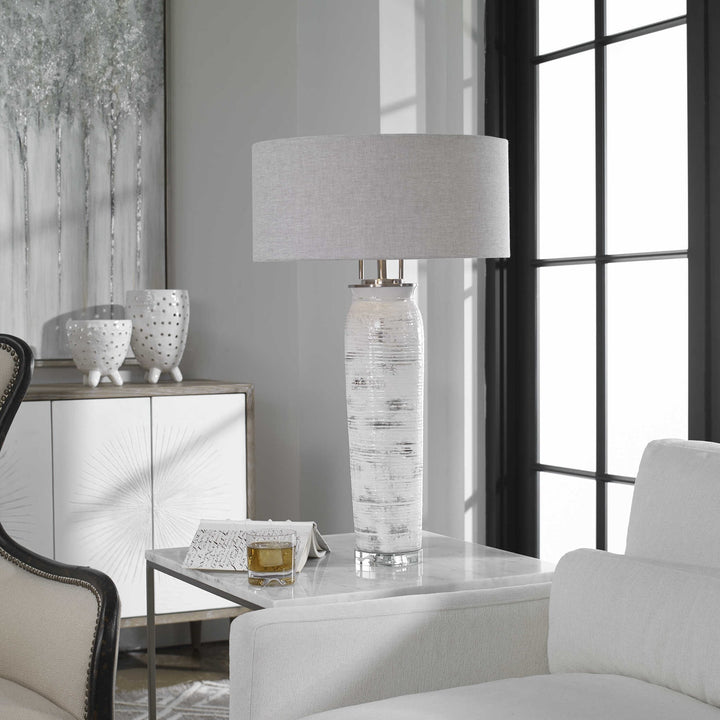 UTTERMOST, Lenta Table Lamp, TABLE LAMPS