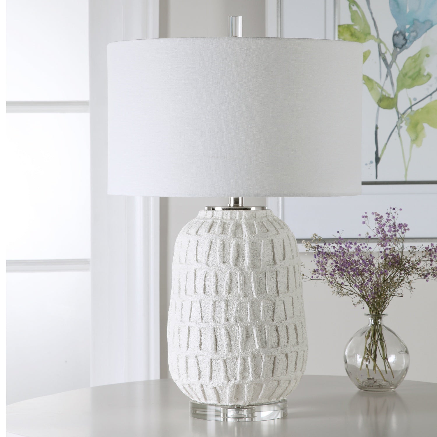 UTTERMOST, Caelina Table Lamp, TABLE LAMPS