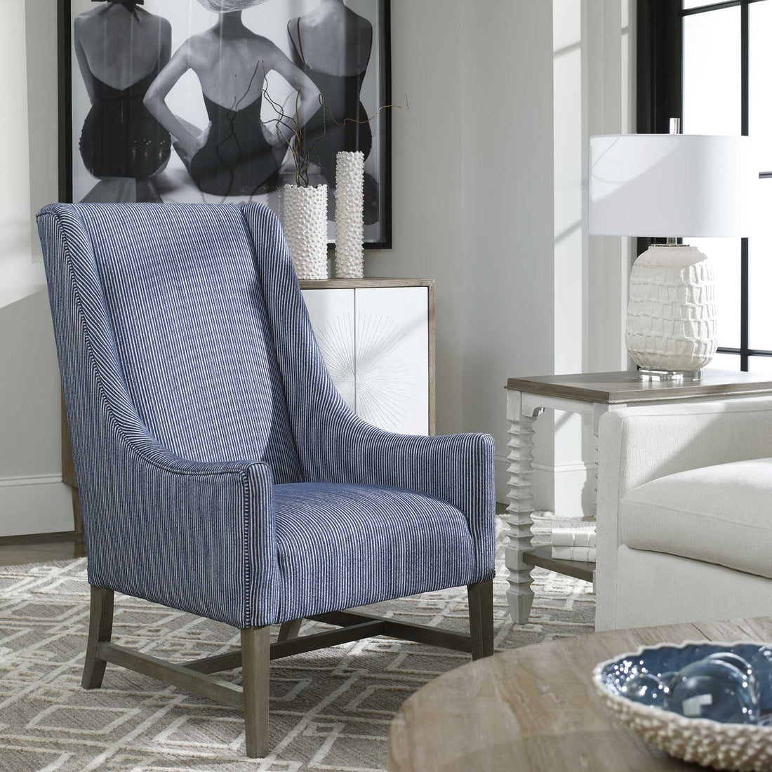 UTTERMOST, Caelina Table Lamp, TABLE LAMPS