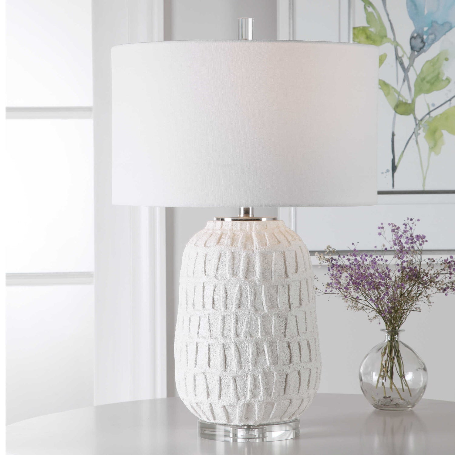 UTTERMOST, CAELINA TABLE LAMP, TABLE LAMPS