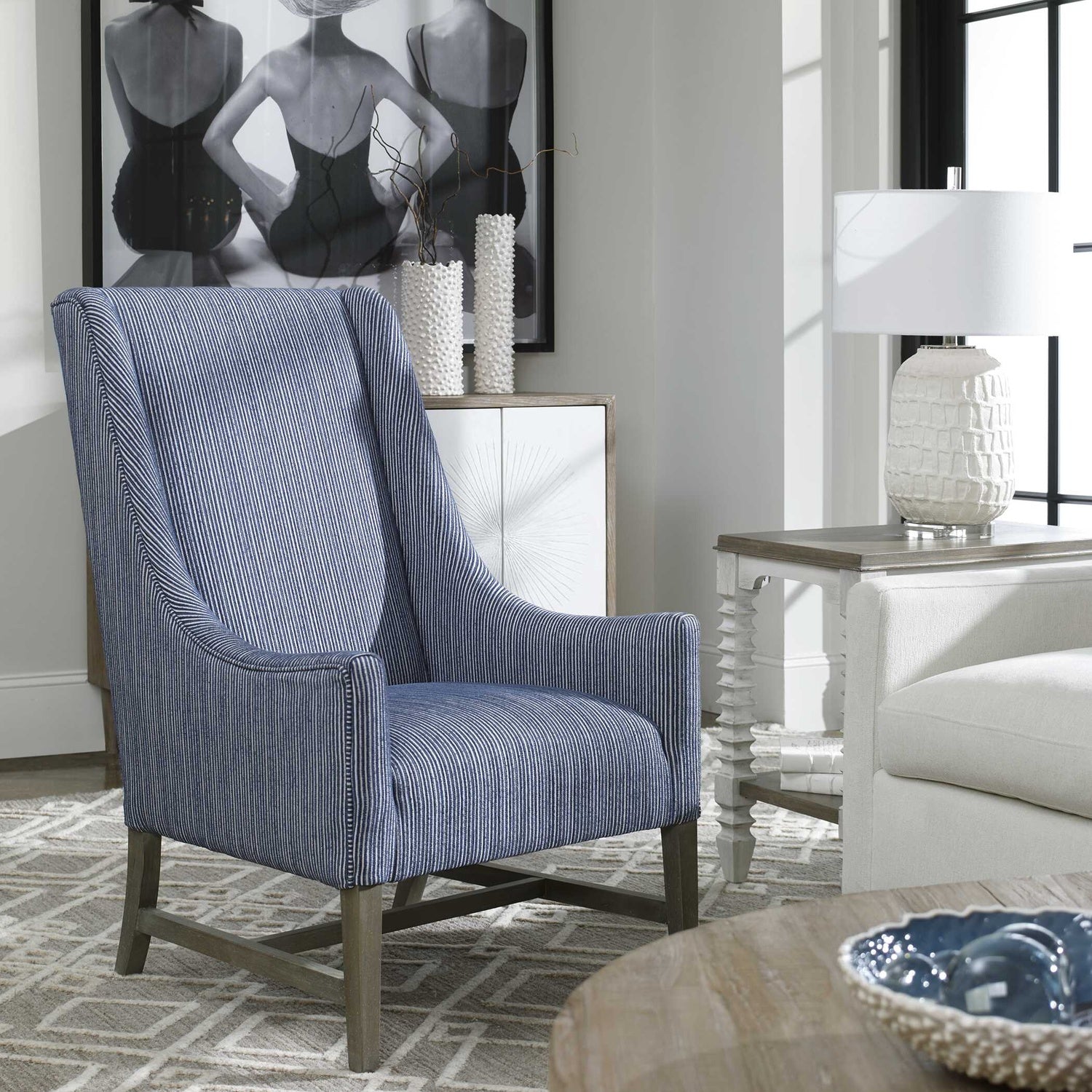 UTTERMOST, CAELINA TABLE LAMP, TABLE LAMPS