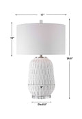 UTTERMOST, CAELINA TABLE LAMP, TABLE LAMPS