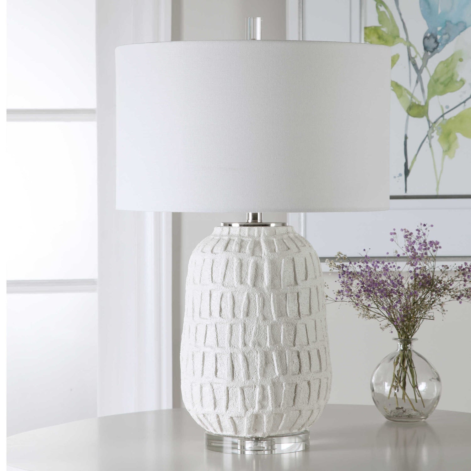UTTERMOST, CAELINA TABLE LAMP, TABLE LAMPS