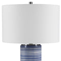 UTTERMOST, MONTAUK STRIPED TABLE LAMP, TABLE LAMPS