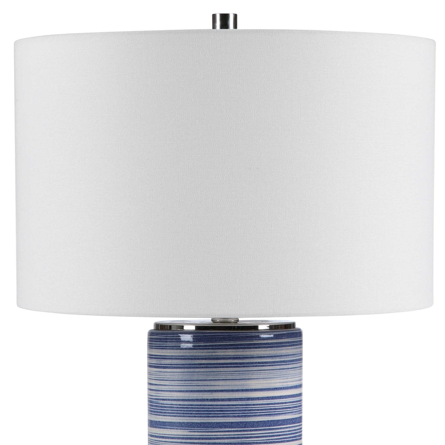 UTTERMOST, MONTAUK STRIPED TABLE LAMP, TABLE LAMPS
