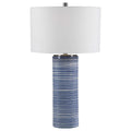 UTTERMOST, MONTAUK STRIPED TABLE LAMP, TABLE LAMPS