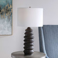 UTTERMOST, Mendocino Modern Table Lamp, TABLE LAMPS