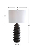 UTTERMOST, Mendocino Modern Table Lamp, TABLE LAMPS