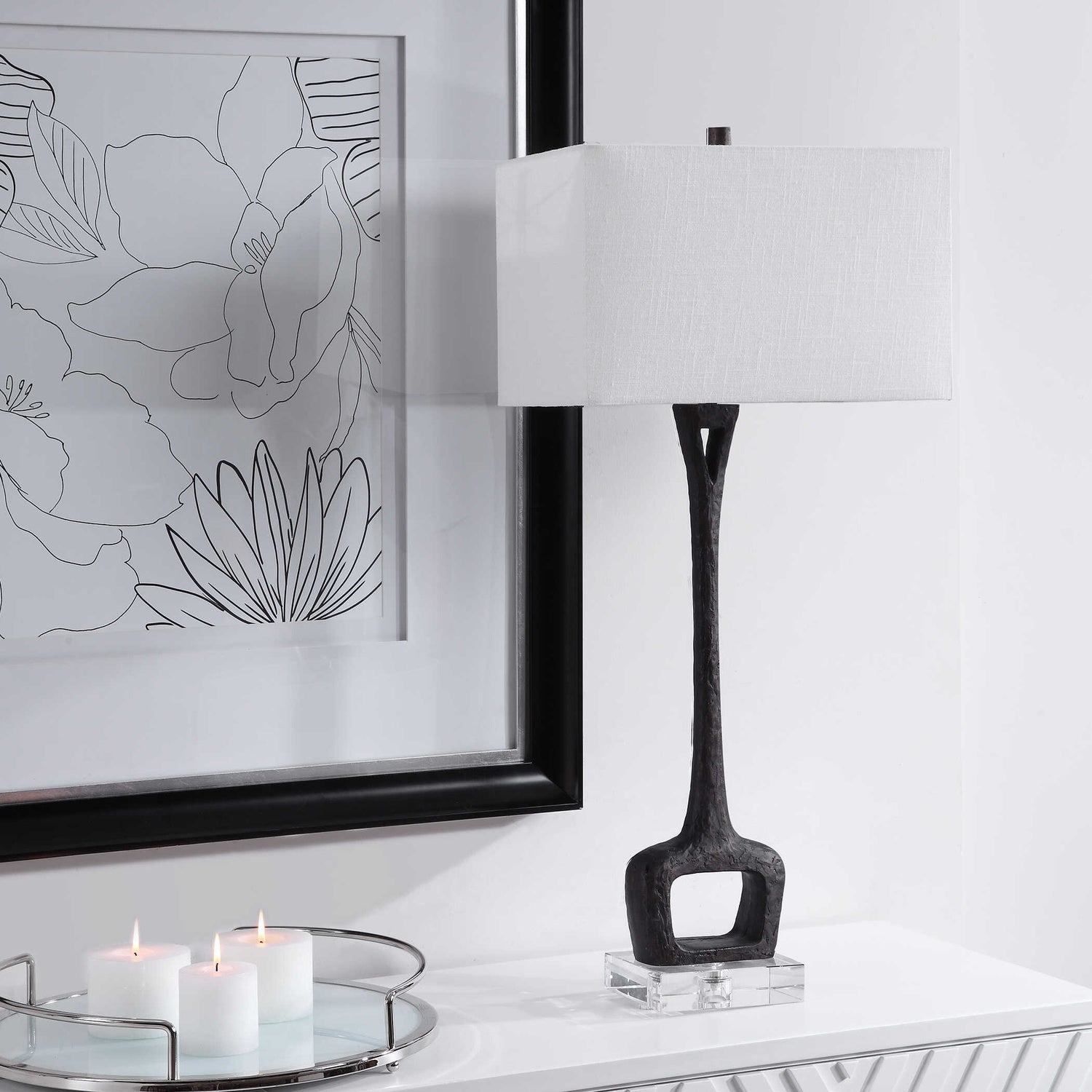 UTTERMOST, Darbie Table Lamp, TABLE LAMPS