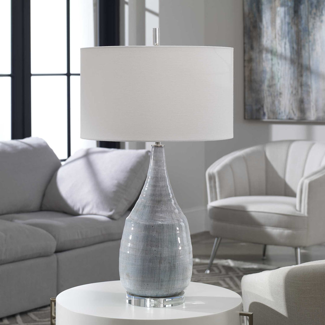 UTTERMOST, Rialta Coastal Table Lamp, TABLE LAMPS