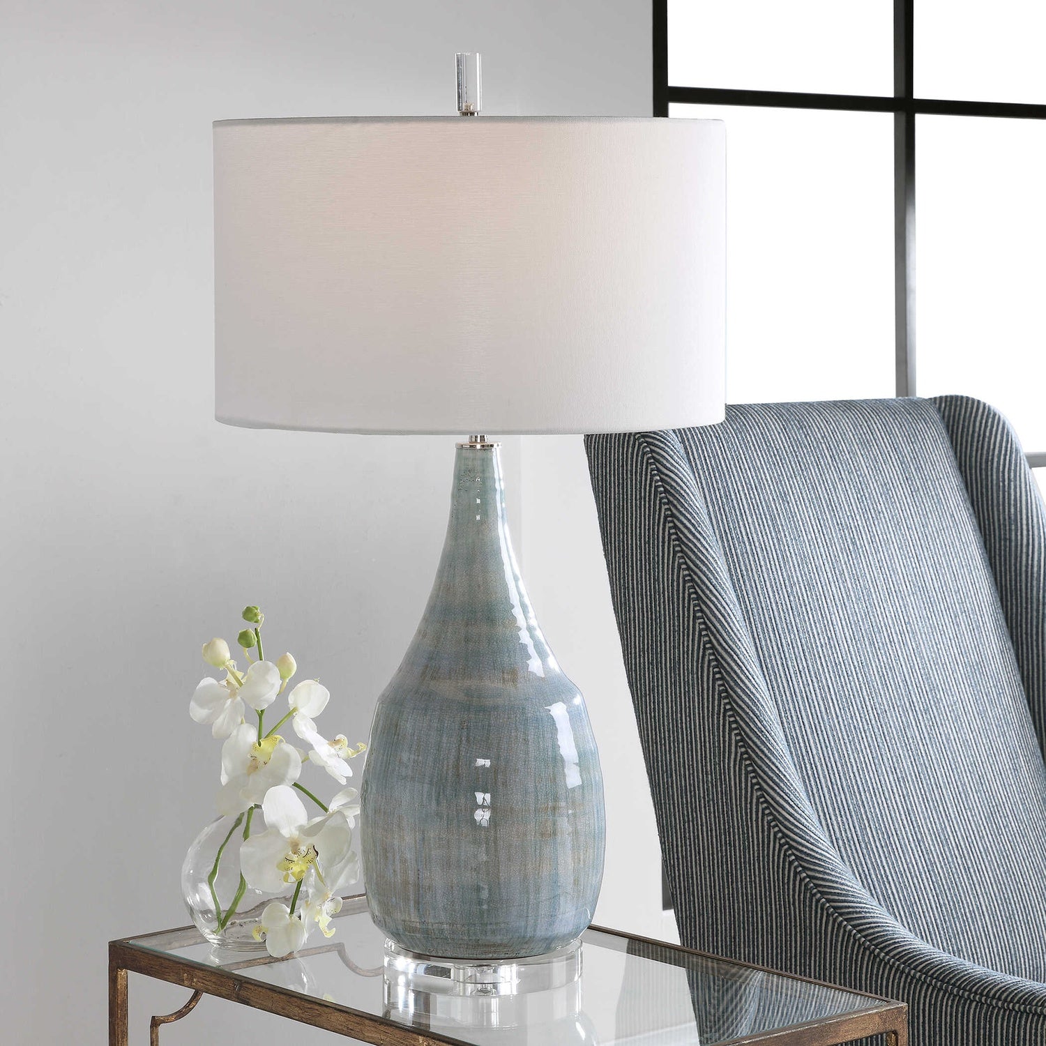 UTTERMOST, RIALTA COASTAL TABLE LAMP, TABLE LAMPS