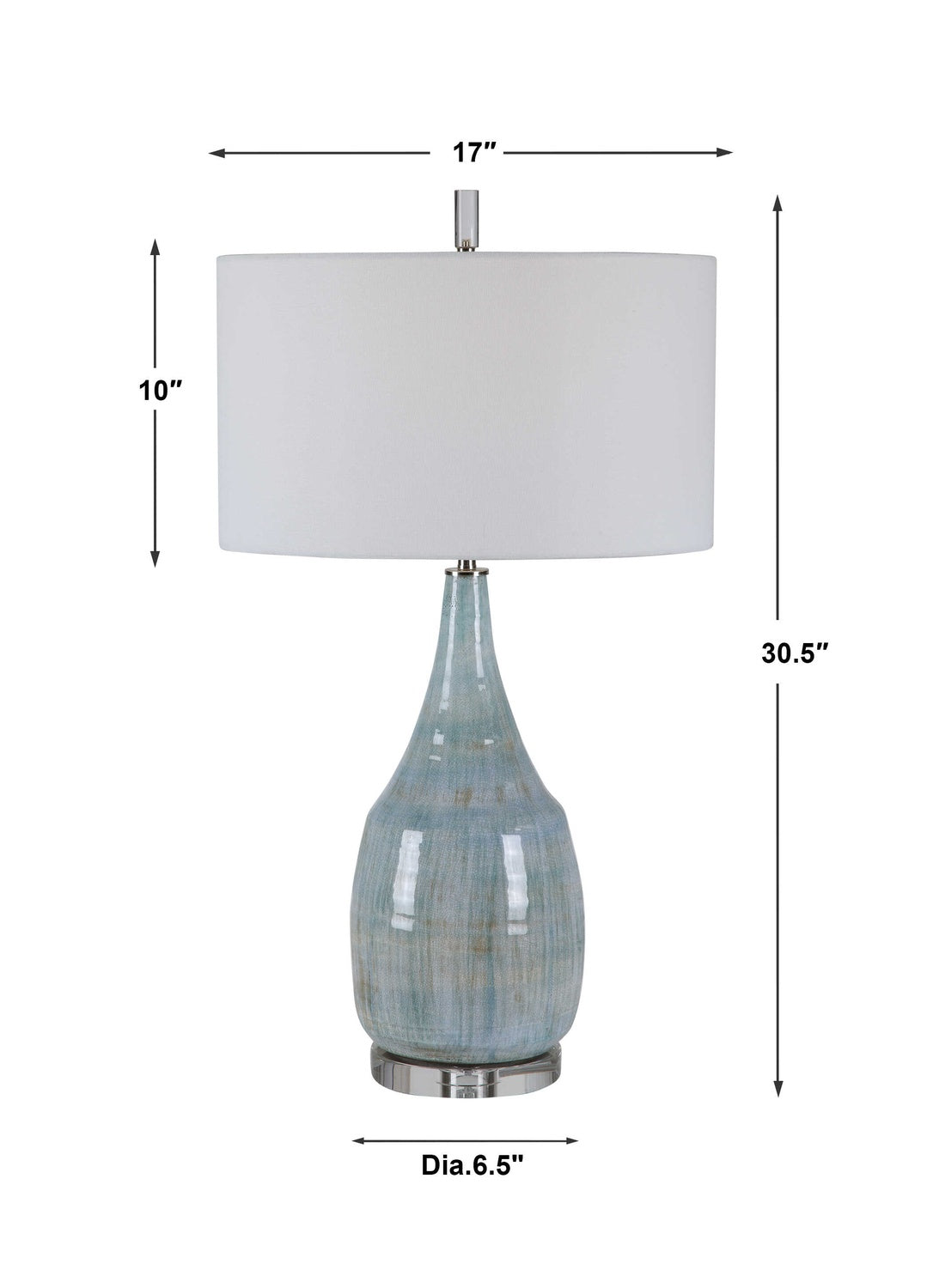 UTTERMOST, RIALTA COASTAL TABLE LAMP, TABLE LAMPS