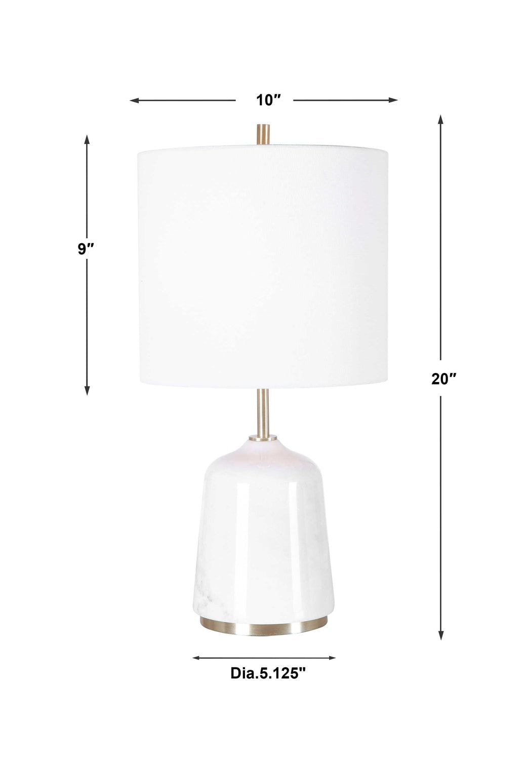 UTTERMOST, ELOISE TABLE LAMP, TABLE LAMPS