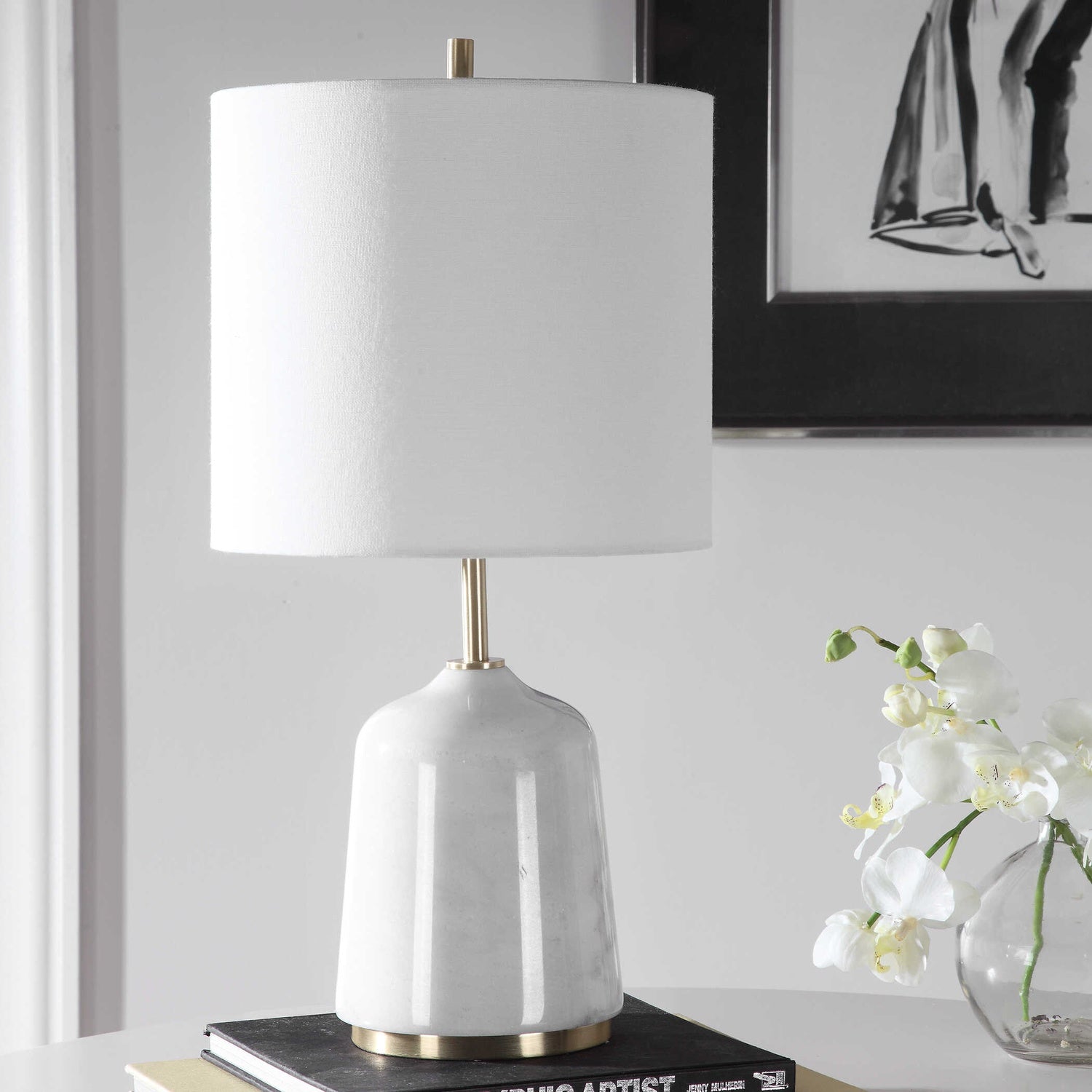 UTTERMOST, ELOISE TABLE LAMP, TABLE LAMPS