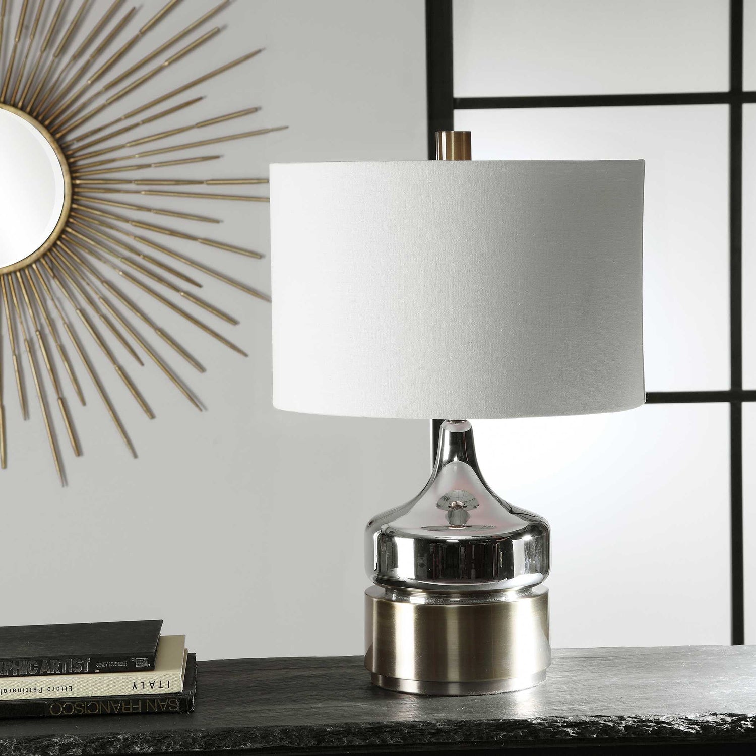 UTTERMOST, COMO TABLE LAMP, TABLE LAMPS