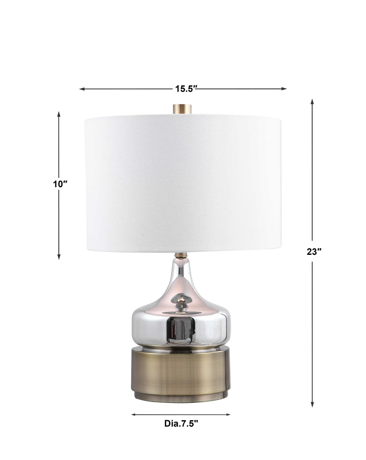 UTTERMOST, Como Table Lamp, TABLE LAMPS