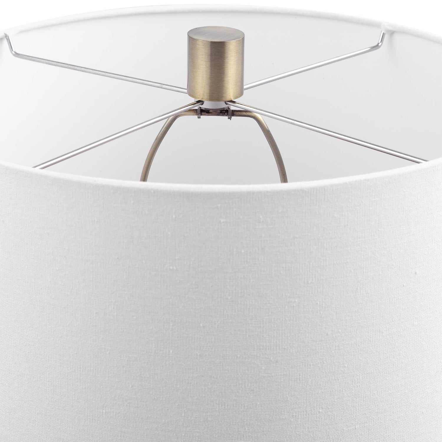 UTTERMOST, COMO TABLE LAMP, TABLE LAMPS