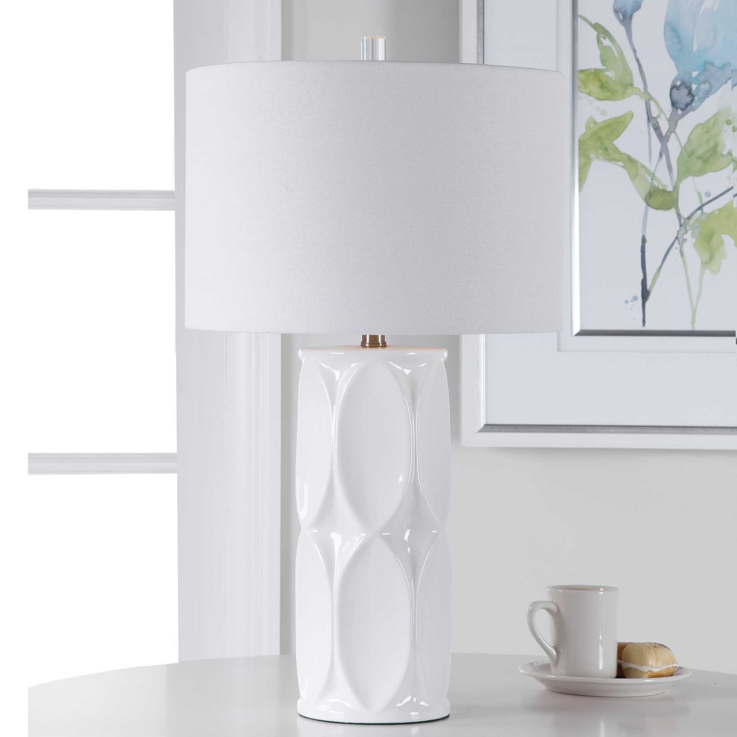 UTTERMOST, SINCLAIR TABLE LAMP, TABLE LAMPS
