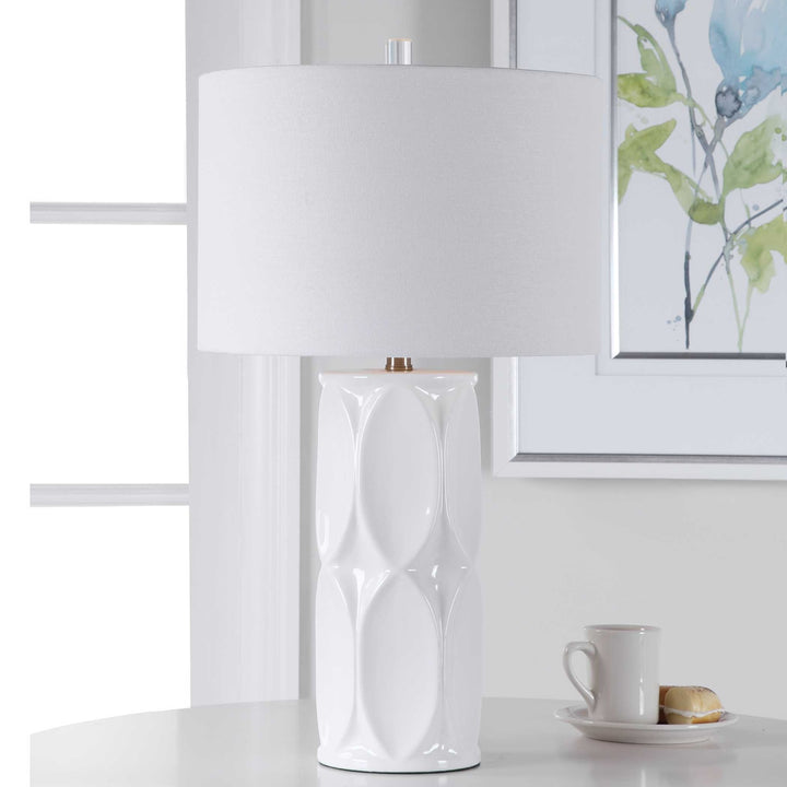 UTTERMOST, SINCLAIR TABLE LAMP, TABLE LAMPS