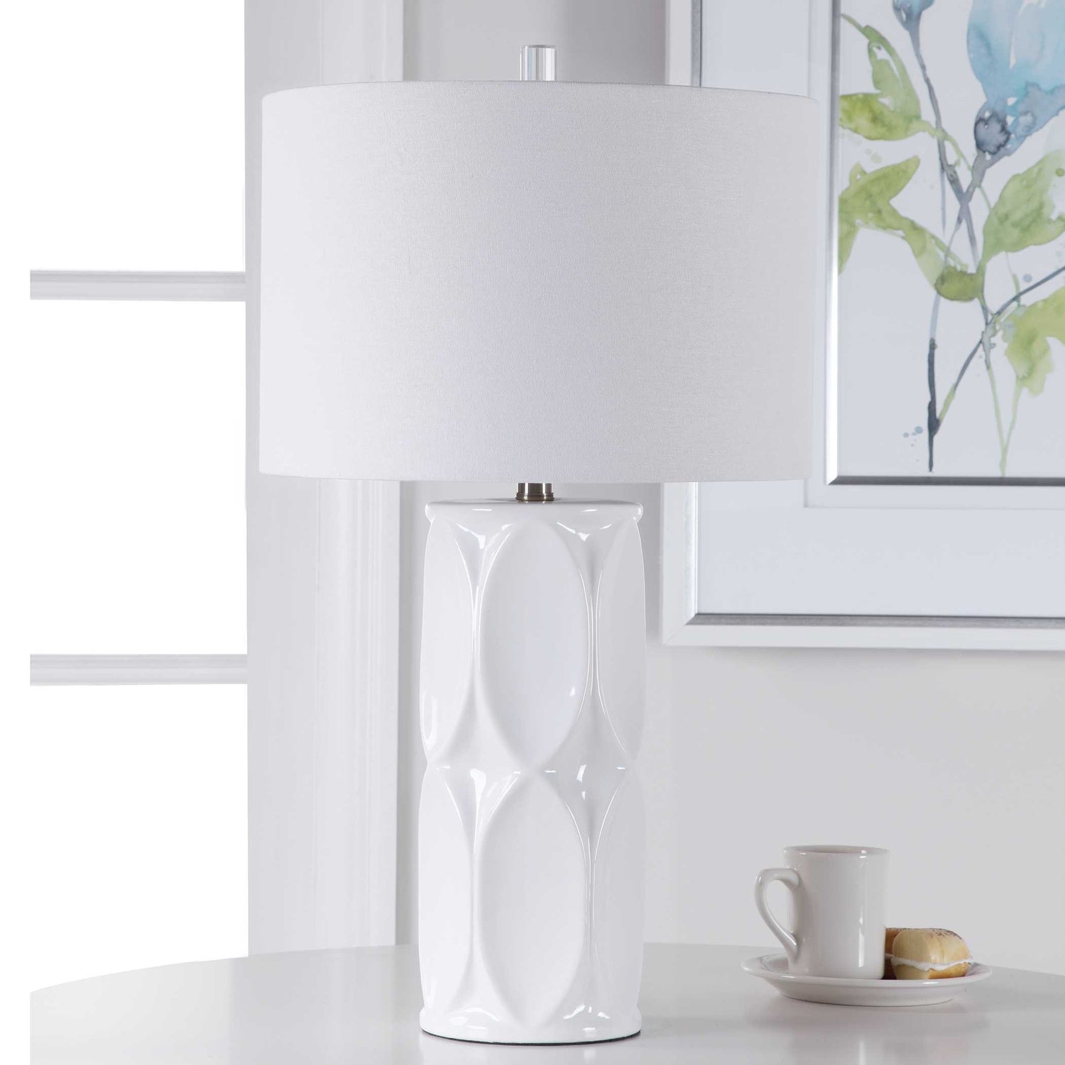 UTTERMOST, SINCLAIR TABLE LAMP, TABLE LAMPS