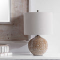UTTERMOST, LAGOS RUSTIC TABLE LAMP, TABLE LAMPS