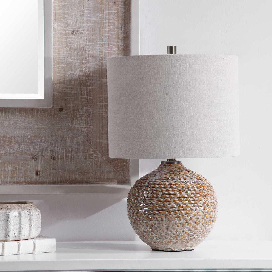 UTTERMOST, Lagos Rustic Table Lamp, TABLE LAMPS