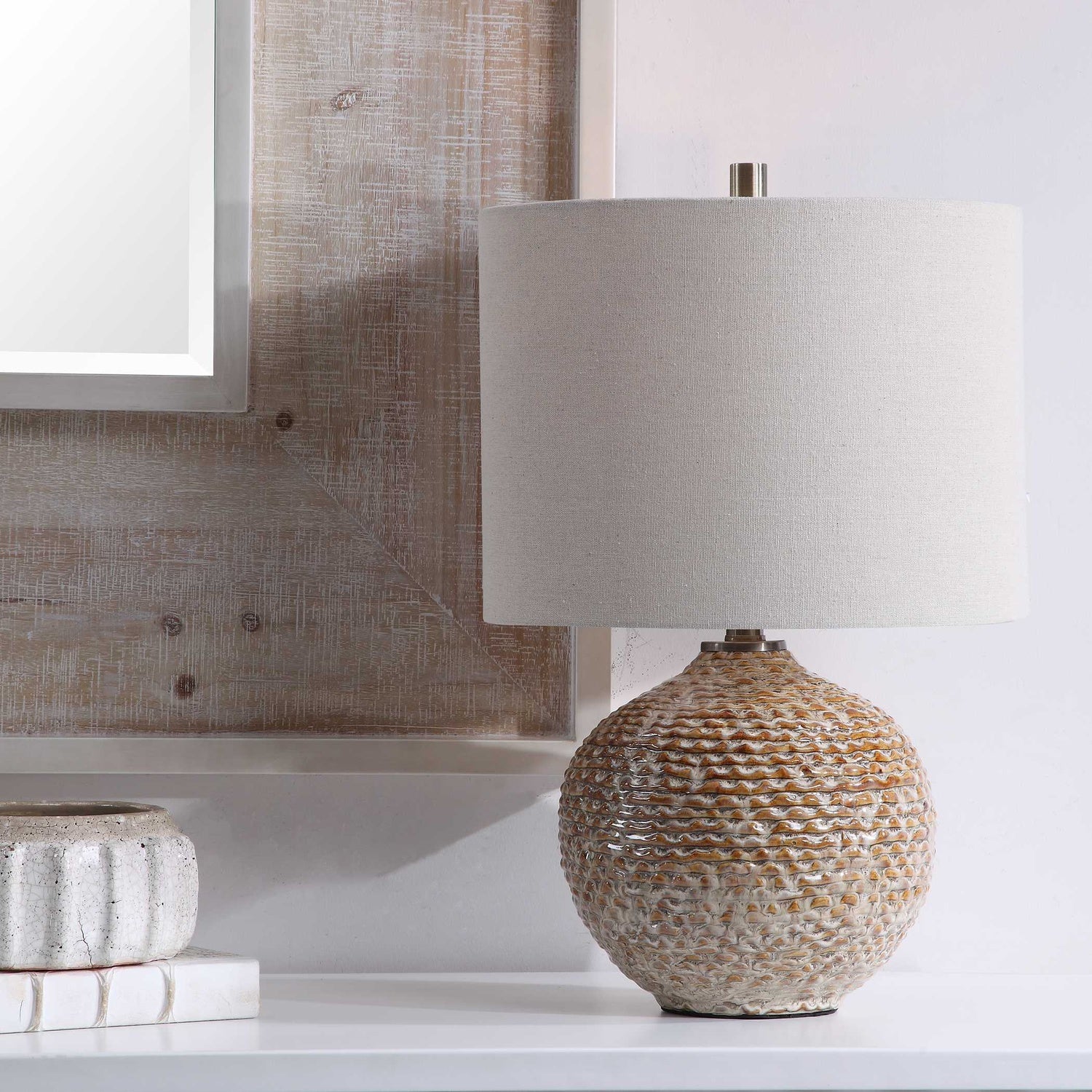 UTTERMOST, Lagos Rustic Table Lamp, TABLE LAMPS