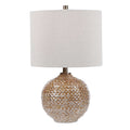 UTTERMOST, LAGOS RUSTIC TABLE LAMP, TABLE LAMPS