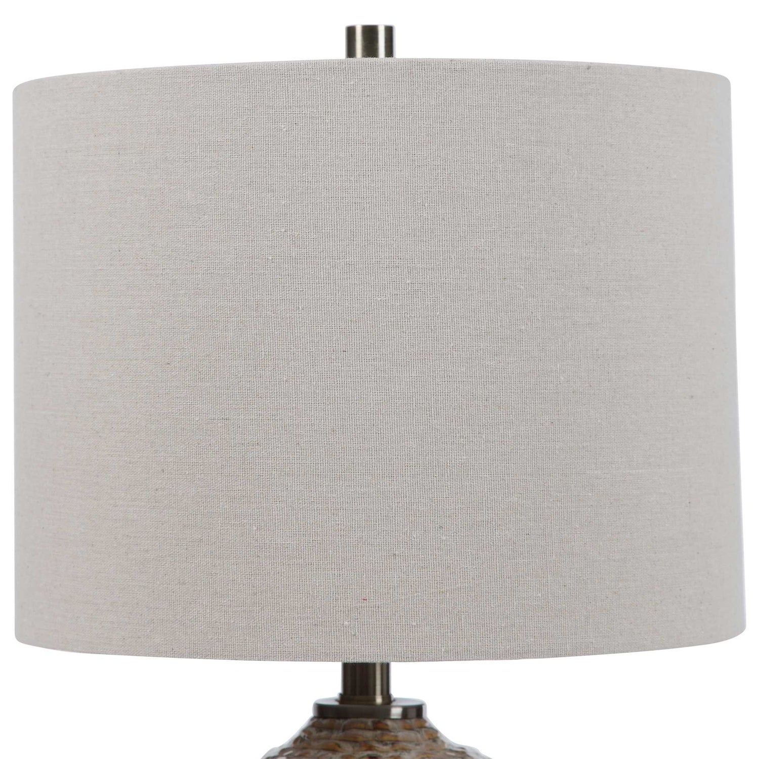 UTTERMOST, LAGOS RUSTIC TABLE LAMP, TABLE LAMPS