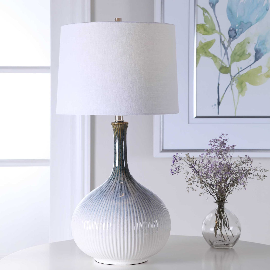 UTTERMOST, Eichler Mid-Century Table Lamp, TABLE LAMPS