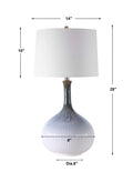 UTTERMOST, Eichler Mid-Century Table Lamp, TABLE LAMPS