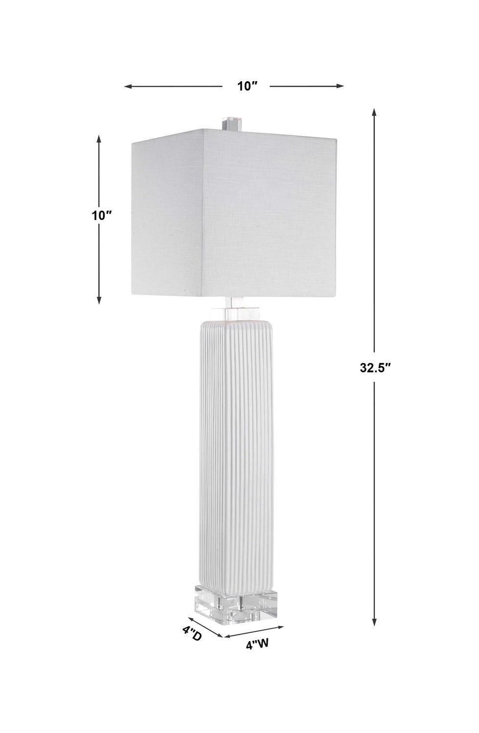 UTTERMOST, Bennett Buffet Lamp, TABLE LAMPS