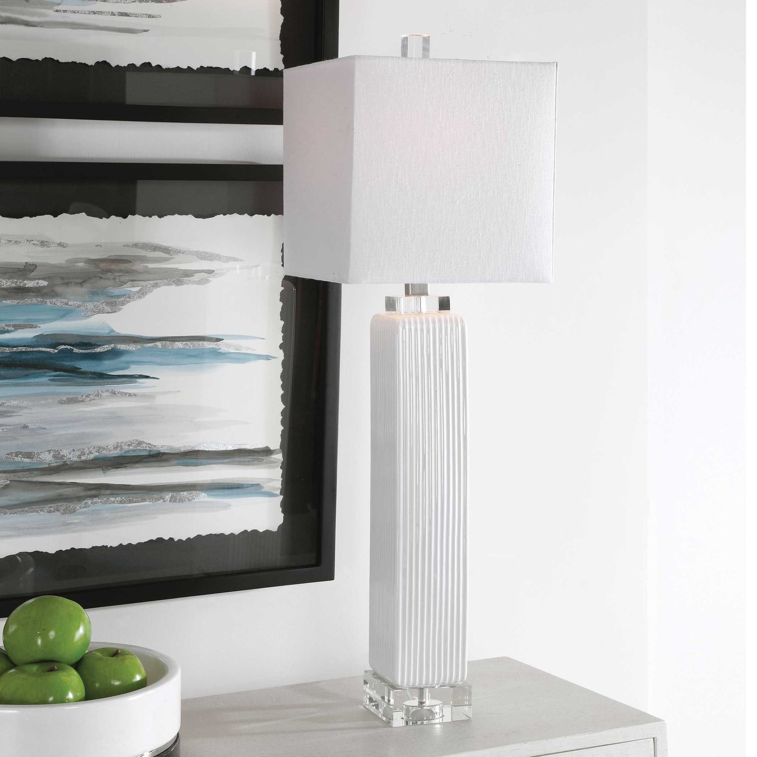 UTTERMOST, BENNETT BUFFET LAMP, TABLE LAMPS