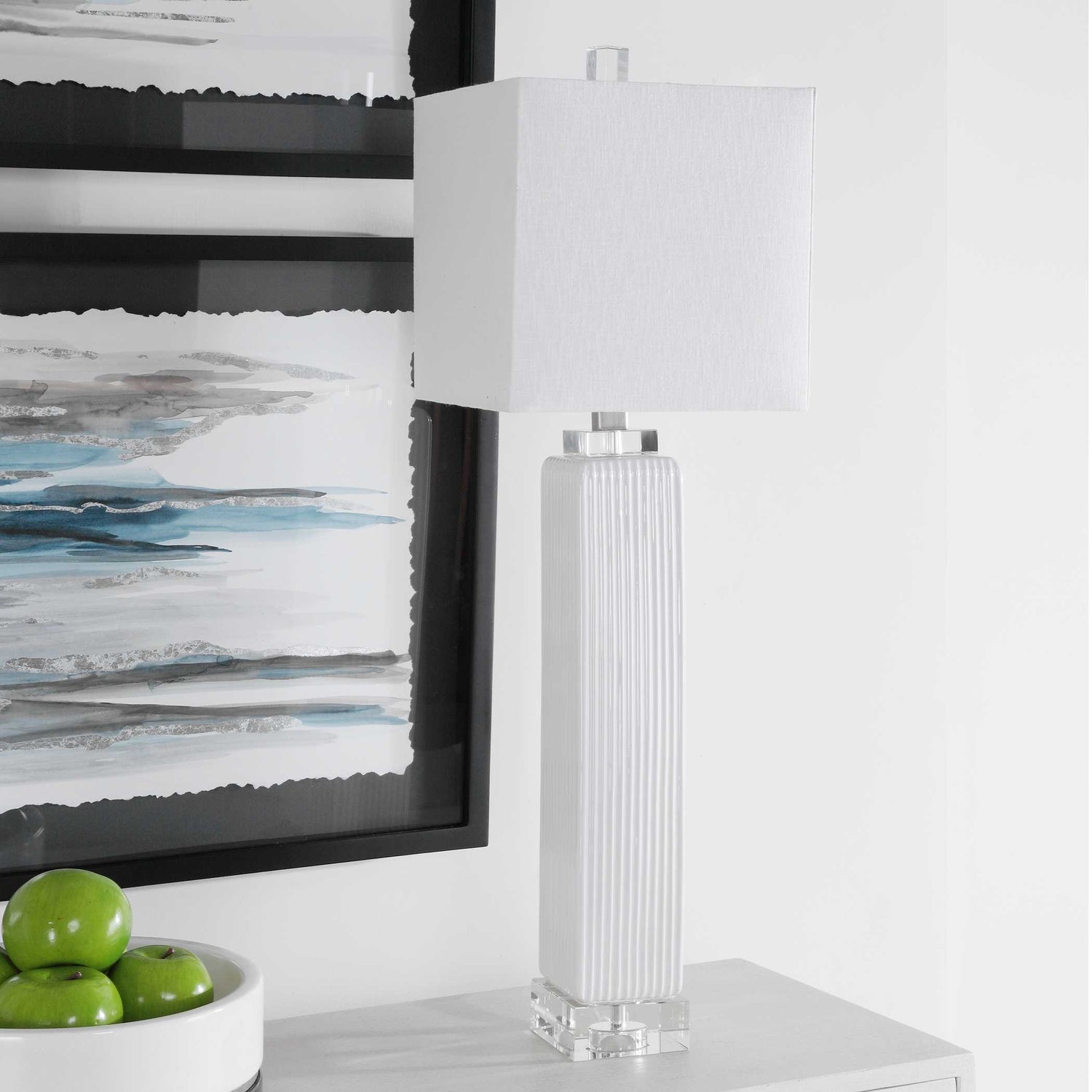 UTTERMOST, BENNETT BUFFET LAMP, TABLE LAMPS