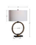UTTERMOST, Relic Aged Table Lamp, TABLE LAMPS