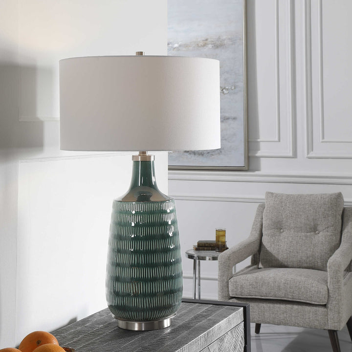 UTTERMOST, SCOUTS TABLE LAMP, TABLE LAMPS