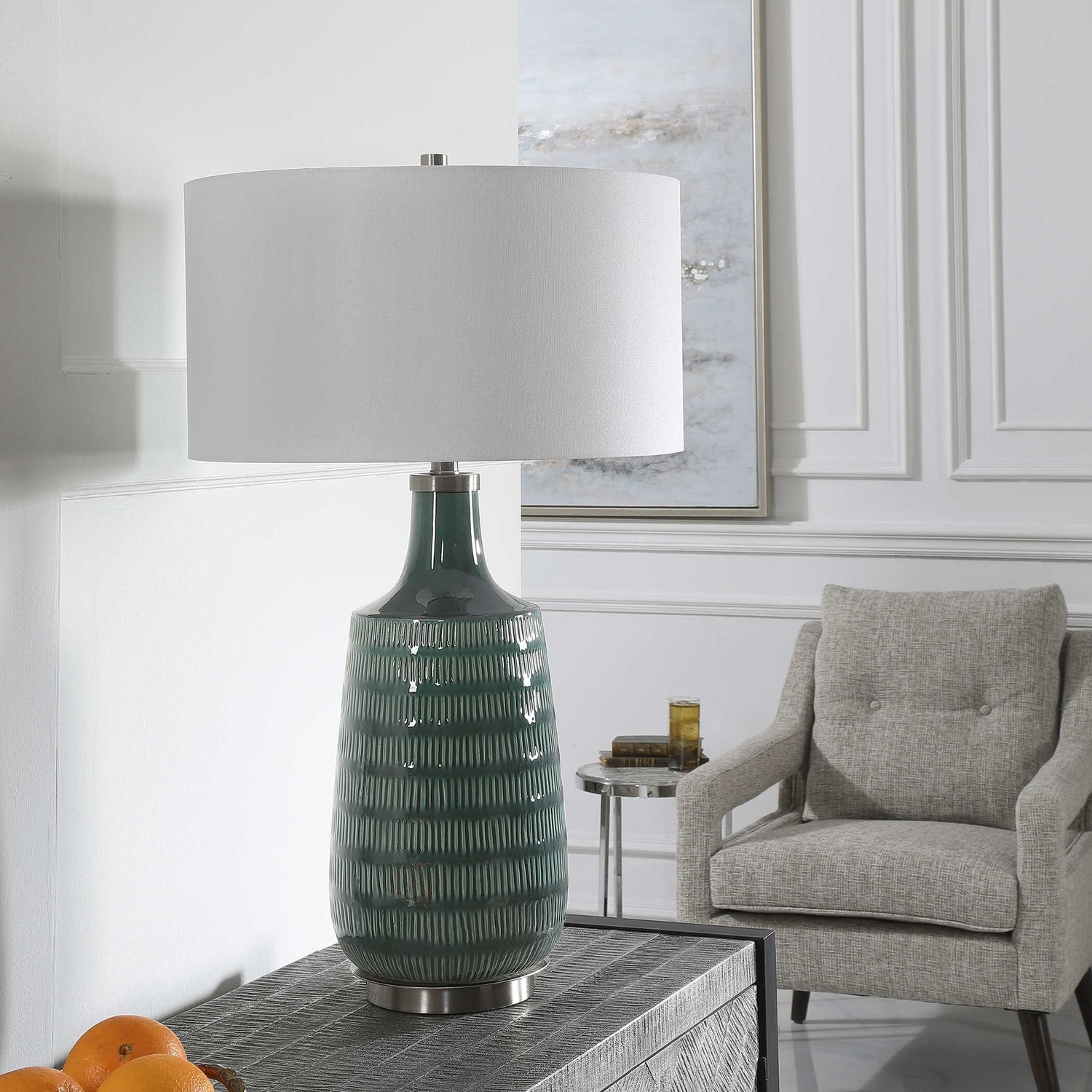 UTTERMOST, Scouts Table Lamp, TABLE LAMPS