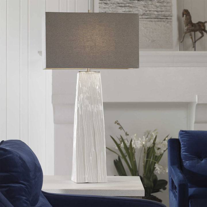 UTTERMOST, SYCAMORE TABLE LAMP, TABLE LAMPS